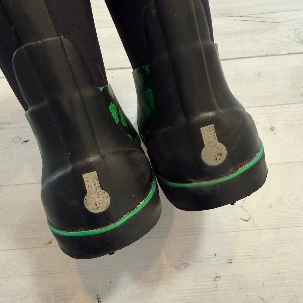 BOGS‎ kids shamrock 4H snow boots youth size 2